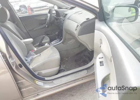 2010 Toyota Corolla Le из США, поврежденный, VIN 2T1BU4EE9AC390581